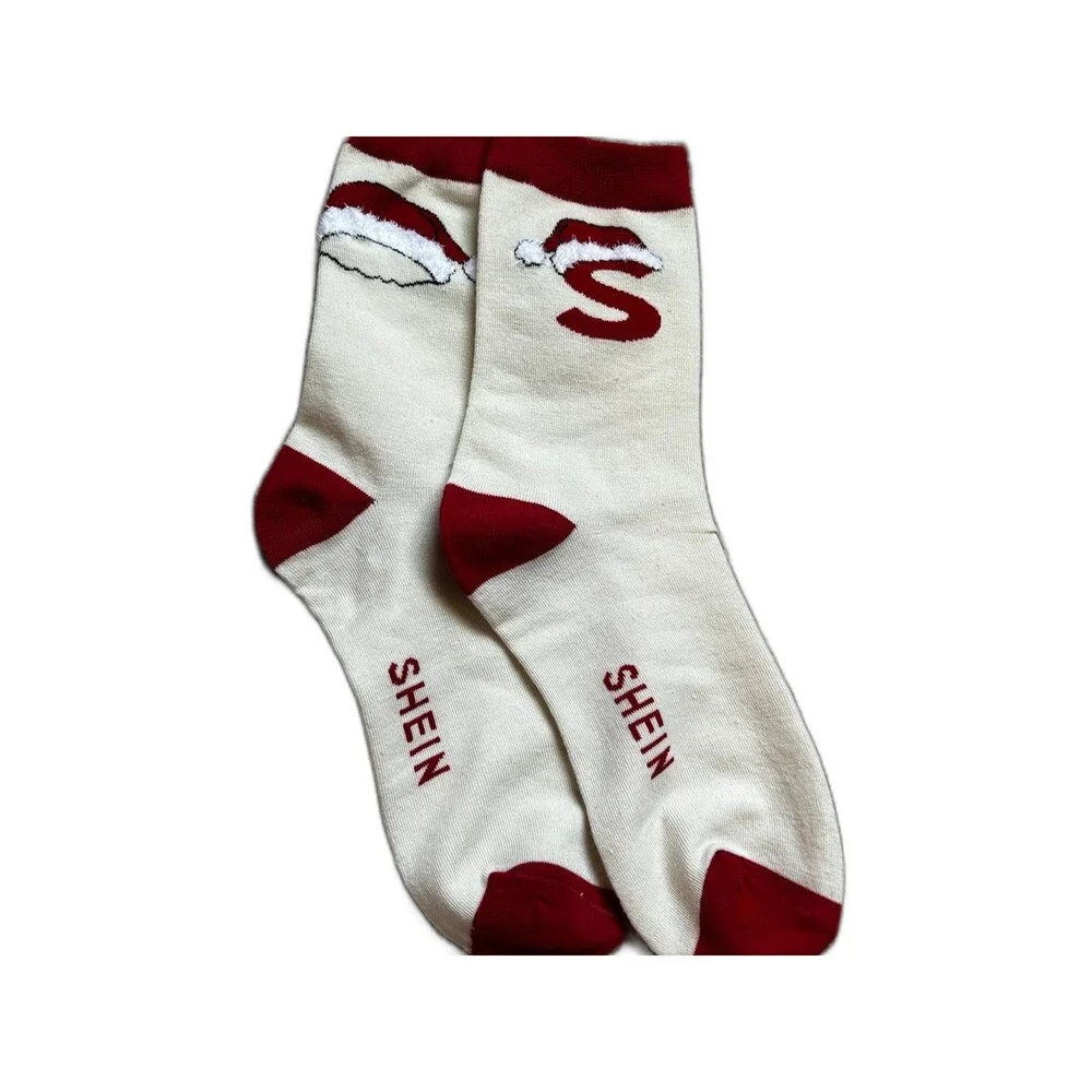 SHEIN christmas socks
